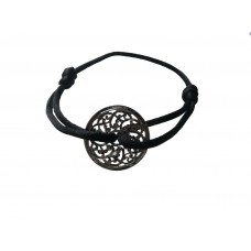 Bracelet Pendant WHITE GOLD "Circle"...ON SALE!
